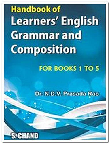 Buy Hand Book of Learner's English Grammar and Composition for Books 1 ...