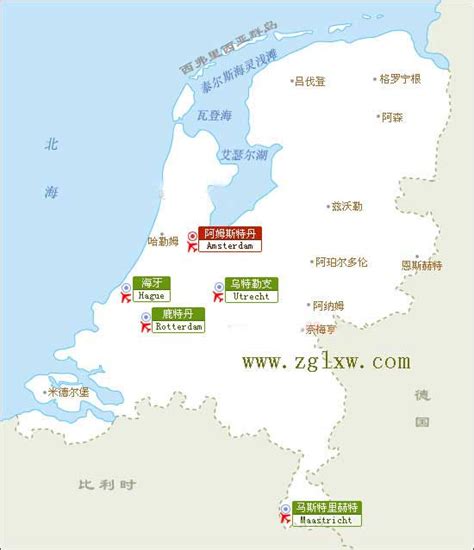 荷兰主要城市地图_荷兰农场图片 - 随意优惠券