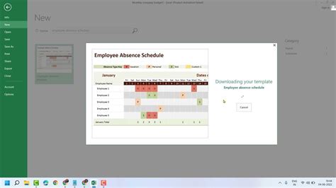 Image result for Employee Absence Schedule Excel Tutorial