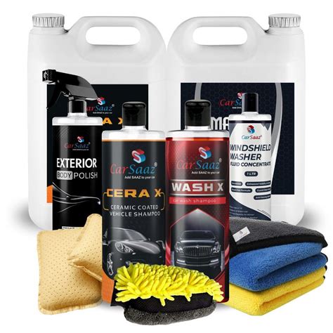 Top Car Care & Auto Detailing Product Combos | CarSaaz