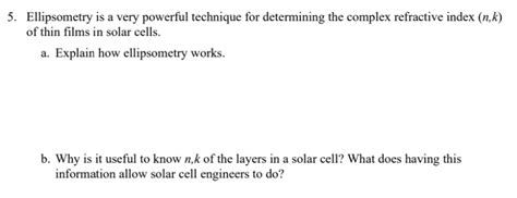 Image result for Ellipsometry Complex Numbers