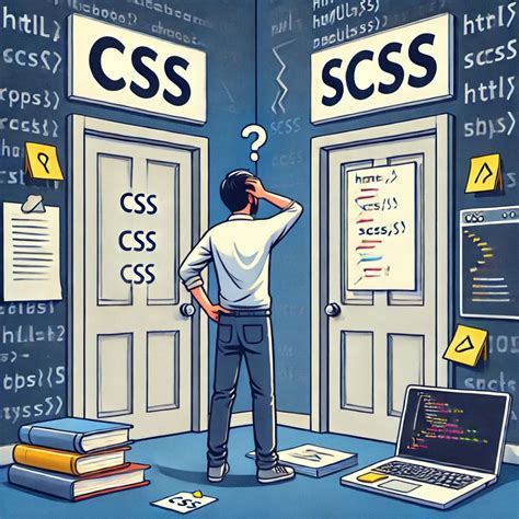 🎨 CSS vs SCSS: The Styling Showdown! | Nexiphor