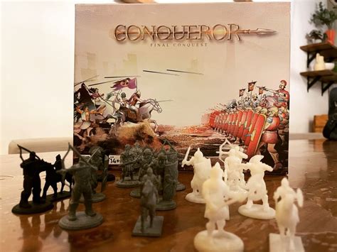 Image result for Conqueror Guide