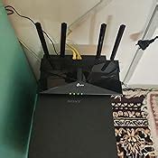 TP-Link Archer AX73 AX5400 Dual Band Gigabit Wireless WiFi Wi-Fi 6 ...