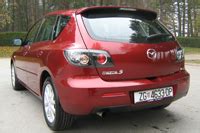 TEST: MAZDA 3 SP 1.6 Active Plus | Smart-card sustav | Aluminijski ...