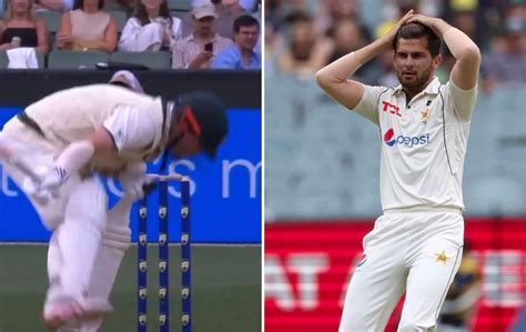 [Watch] Travis Head hit by Shaheen Afridi's beamer on Day 1 of AUS vs ...