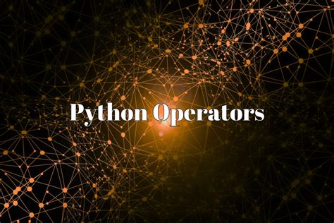 Image result for Python Operators