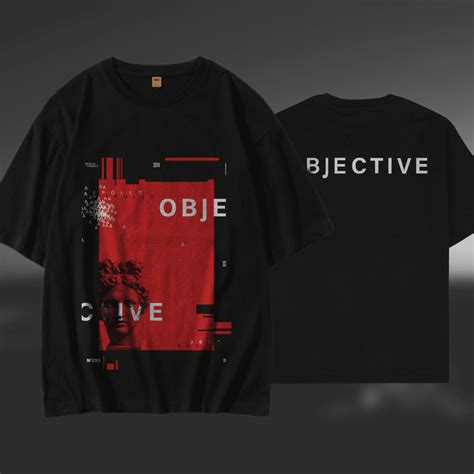 Drop Shoulder T-Shirt (Objective) - AAZ