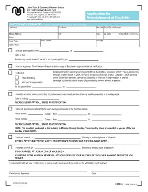 Fillable Online united food and commercial workers unions and food ...