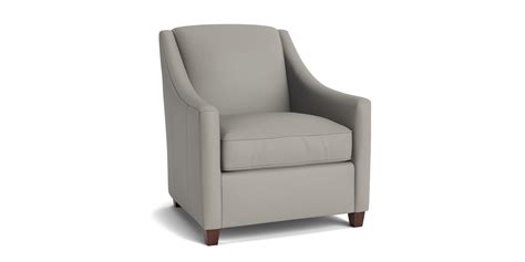 Corinna Leather Accent Chair | Bassett Furniture