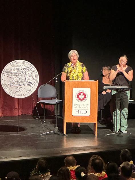 Edith Kanaka‘ole celebrated at UH Hilo – UH Hilo Chancellor's Blog