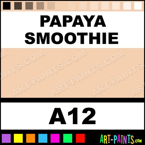 Papaya Smoothie Casual Colors Spray Paints - Aerosol Decorative Paints ...