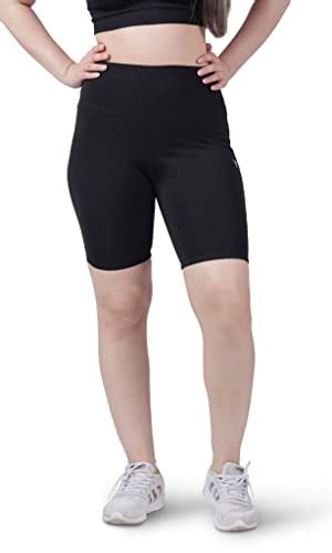 Buy Praya Women Gym Biker Shorts/Knee Length Shorts/Yoga and Cycling ...