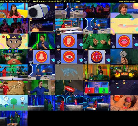Image result for CBeebies Get Set Galactic