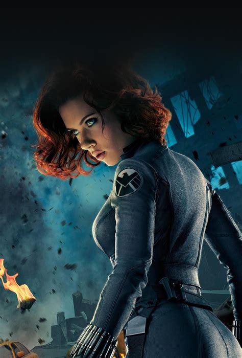 Marvel Avenger：Endgame & Black Widow, Scarlett Johansson is so sexy ...