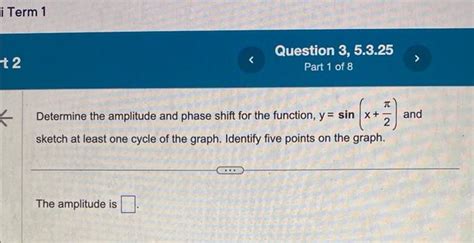 Image result for How to Find Phase Shift Using Graph