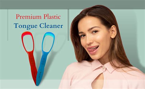 nurpi plastic tongue cleaner for new generation pack of 2 : Amazon.in ...