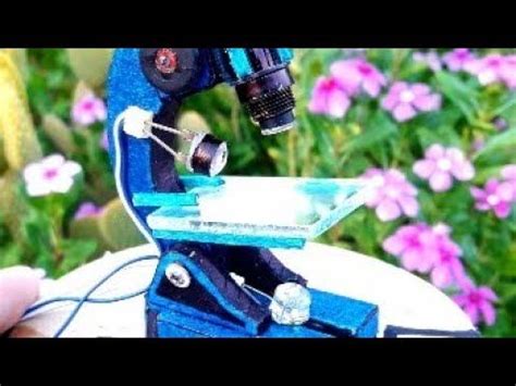 Image result for Homemade Microscope Projects