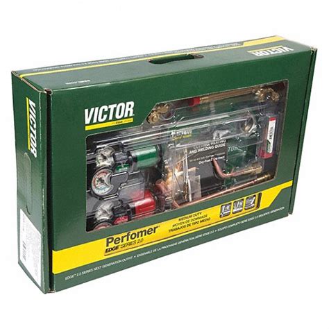 VICTOR, Acetylene, CGA 510, Gas Welding Outfit - 482W08|0384-2125 ...
