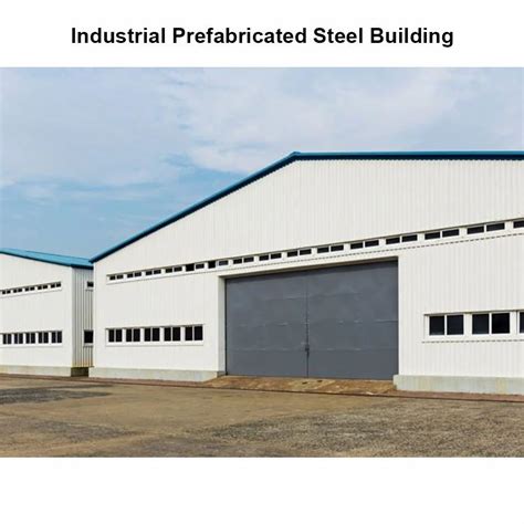 Prefabricated Building - Prefabricated Factory Building Manufacturer ...
