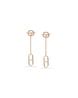 Buy Gold-Toned Earrings for Women by Lecalla Online | Ajio.com