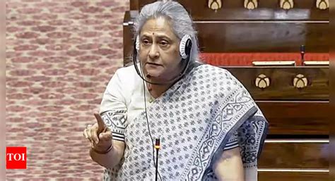 'New drama': Jaya Bachchan again objects to being called by husband's ...