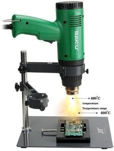 DUMDAAR Electronic with copper element Heat Gun 2050 W Heat Gun Price ...