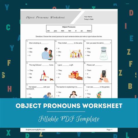 Image result for Object Use Worksheet