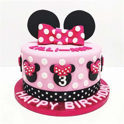Send Lusicious Minnie Mouse Cake Online - GAL21-96410 | Giftalove