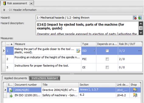 Software for Risk Assessments