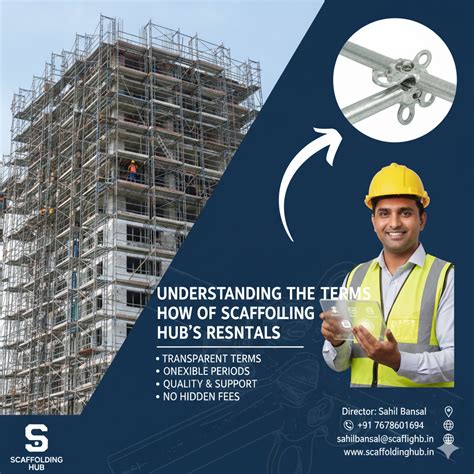 Understanding the Terms of Scaffolding Hub’s Rentals | Scaffolding Hub