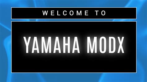 Image result for Yamaha MODx Tutorial Beginner