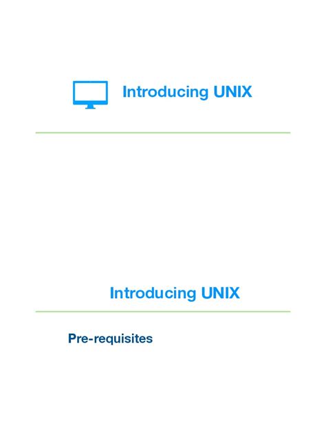 Image result for Unix Introduction