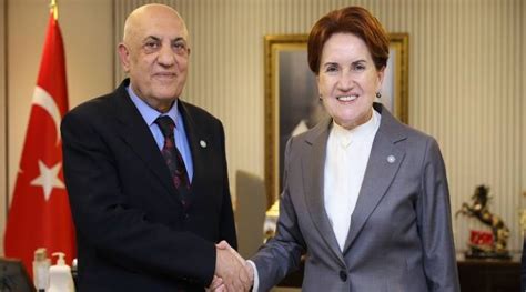 Eski AKP’li bir vekil daha İYİ Parti’ye katıldı: Rozetini Akşener taktı ...