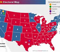 Image result for Election Electoral Map