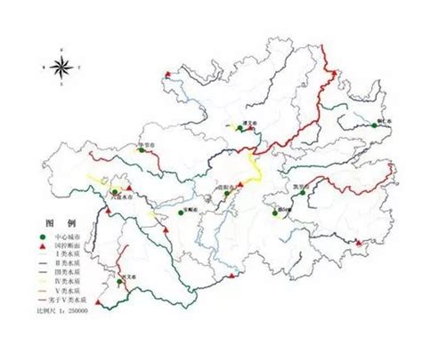 贵州省流域水系图,贵州水系分布图高清版 - 伤感说说吧
