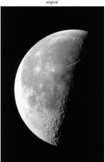 Bit Plane Slicing MATLAB 的图像结果