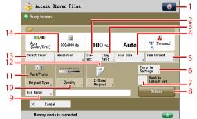 Memory Media - Canon imageRUNNER ADVANCE 4051/4045/4035/4025 e-Manual