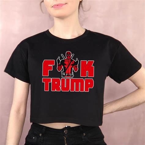 Deadpool Fuck Trump Shirt - Picturestees Clothing LLC