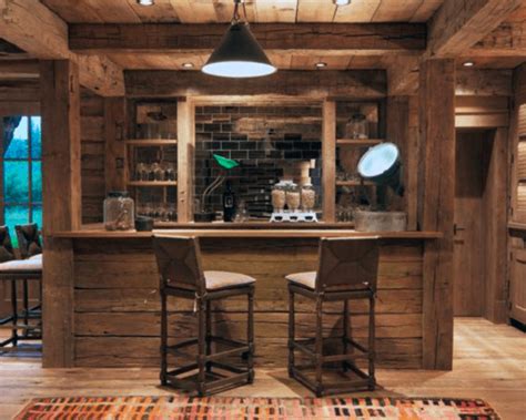 Image result for Rustic Bar Design