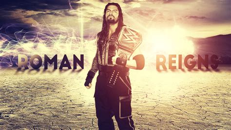 Roman Reigns WWE Champion Wallpaper, HD Celebrities 4K Wallpapers ...