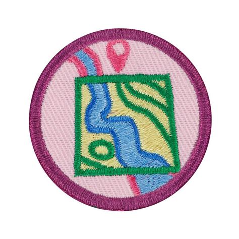 Junior Designs with Nature Badge - Girl Scouts of Middle Tennesee