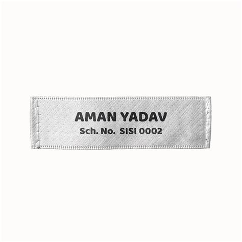 Clothing Label – Ignited Mart