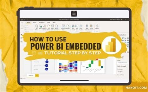 Image result for Power BI Embedded Tutorial