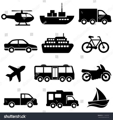 Transportation Icon Vector 的图像结果