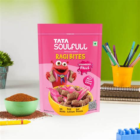 Buy Soulfull Ragi Bites online at best price in India
