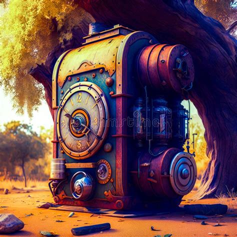 Image result for Steam Engine Tree Cutter