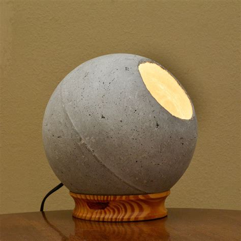 Buy Table Lamp | Woodlot Bulbous Table Lamp (Wooden Base) | Shop at Oorjaa