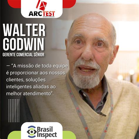 Walter Godwin, que tem mais de 40 anos de experiência na área de ...