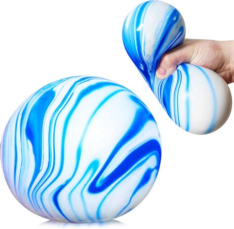 Amazon.com: Giant Stress Balls for Kids and Adults - Jumbo Dough Balls ...